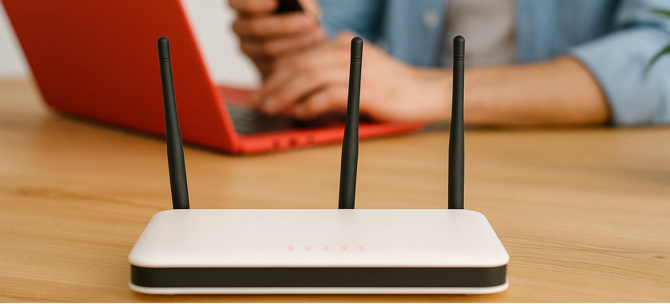 Router Middle Level Routers - Total Security Vision