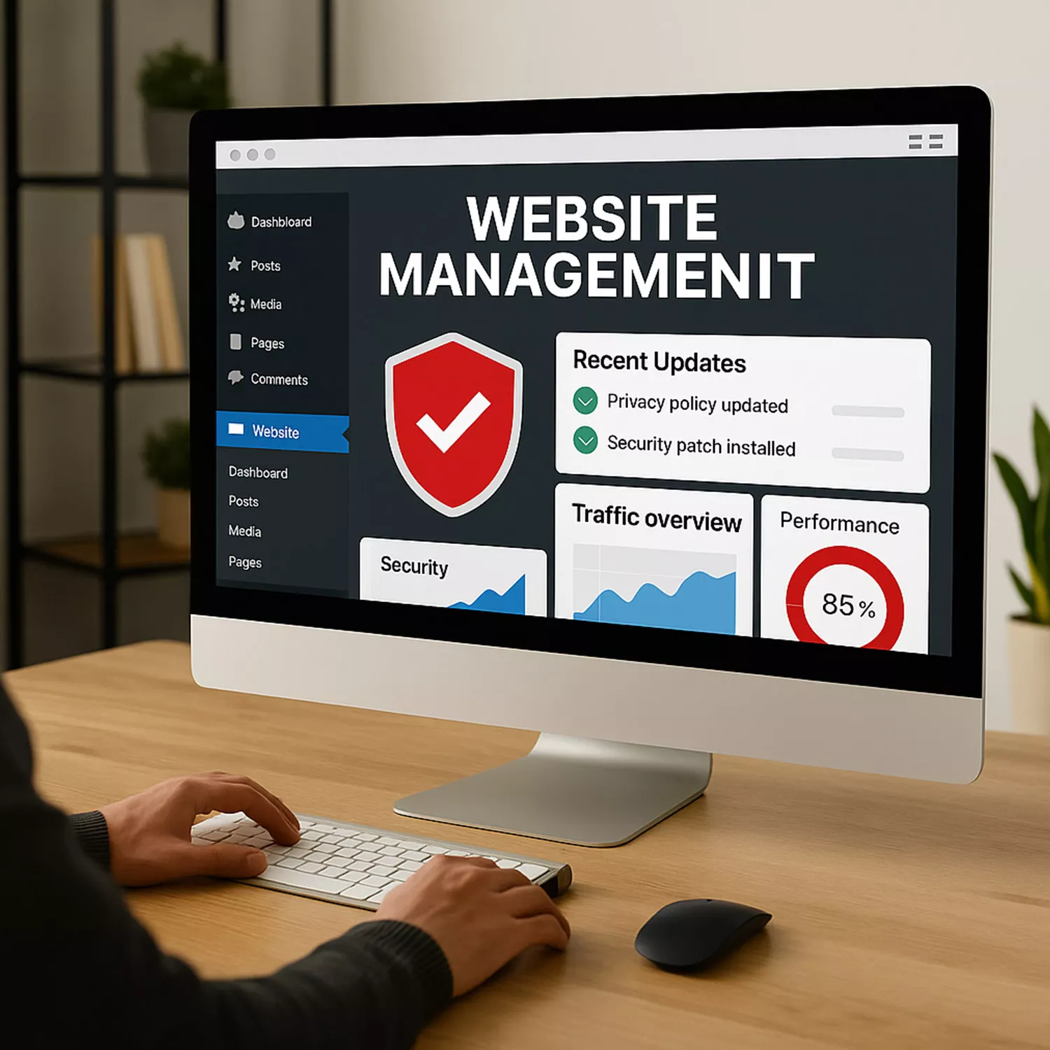 website-management-services