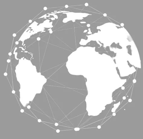 Empowering Progress Through Technology globe